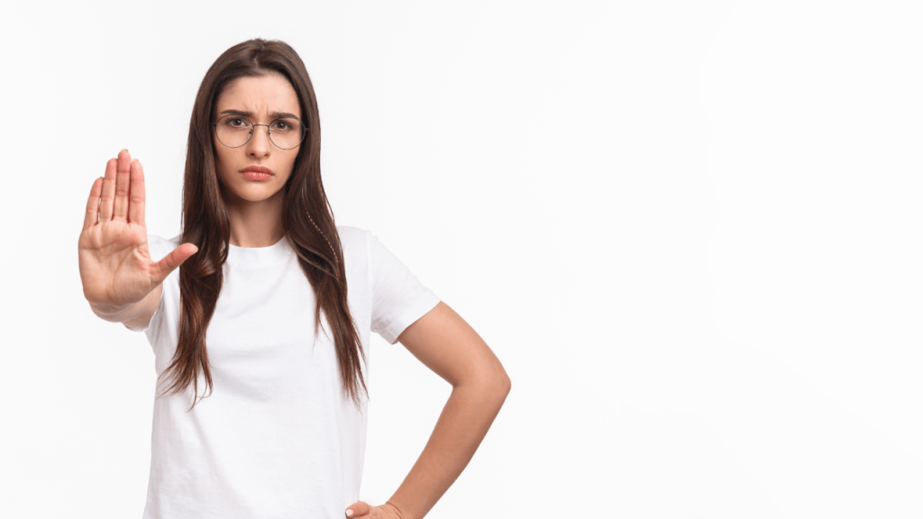 Aprendamos a decir que&nbsp;no