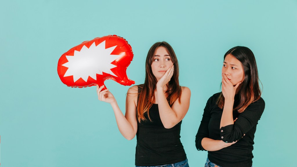 Cómo tener una conversación difícil sin morir en el intento (y sin cargar culpas&nbsp;ajenas)